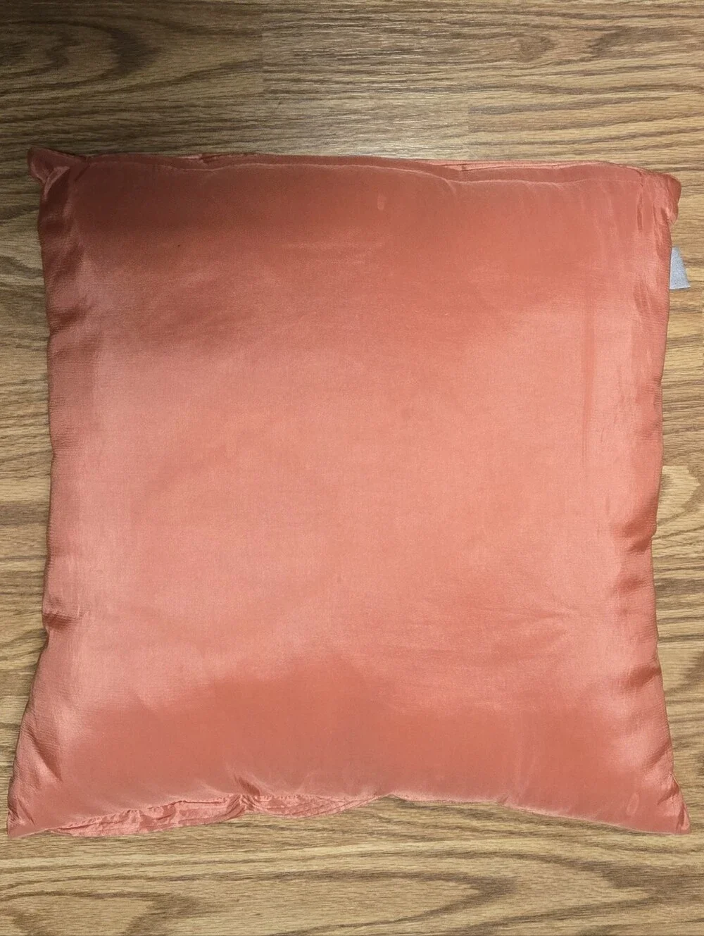 Pottery Barn Coral Button Accent Pillow - Decorative Home Accent